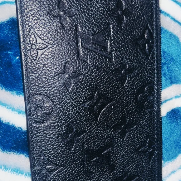 Louis Vuitton Monogram Black Zippered Felicie Pouchette Wallet Insert - Picture 1 of 7